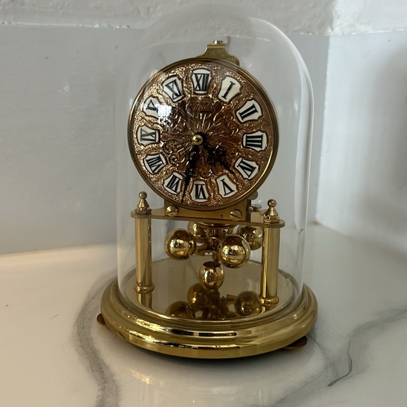 Kundo 400 Day Clock - Rare MCM Gold Face - Picture 4 of 7